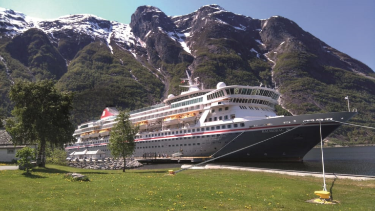 Balmoral - Fred. Olsen Cruise Lines - Norwegian fjord - 2020