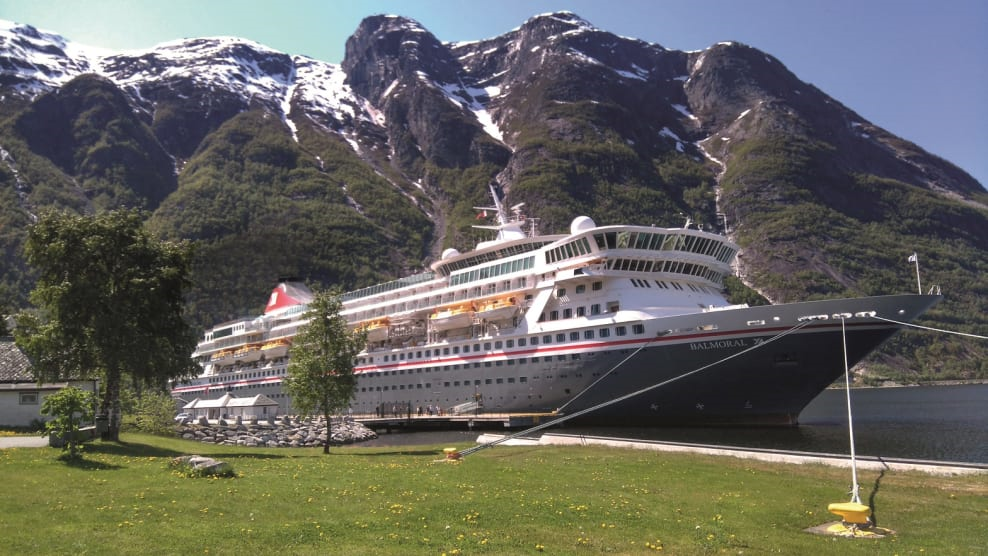 Balmoral - Fred. Olsen Cruise Lines - Norwegian fjord - 2020