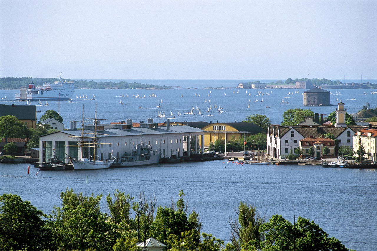 Karlskrona - Sverige - Skjærgård - By