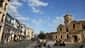 St. Lazarus church - gamlebyen - Larnaca - Kypros - Avinor - Wizz Air