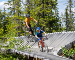 Magic Moose - Sykkelsti - Trysil