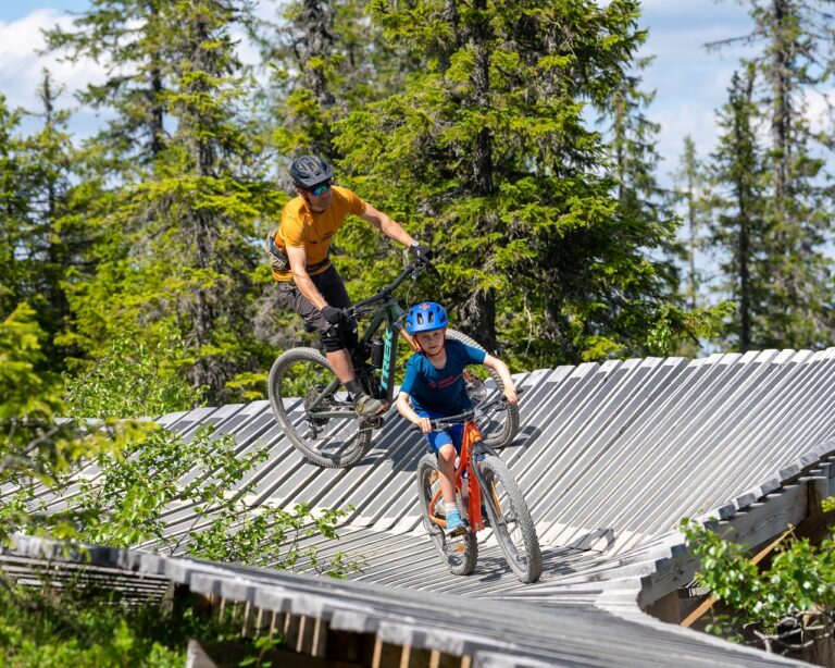 Magic Moose - Sykkelsti - Trysil