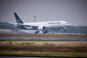 Boeing 777F- Fraktfly - D-ALFH - Lufthansa Cargo - Frankfurt