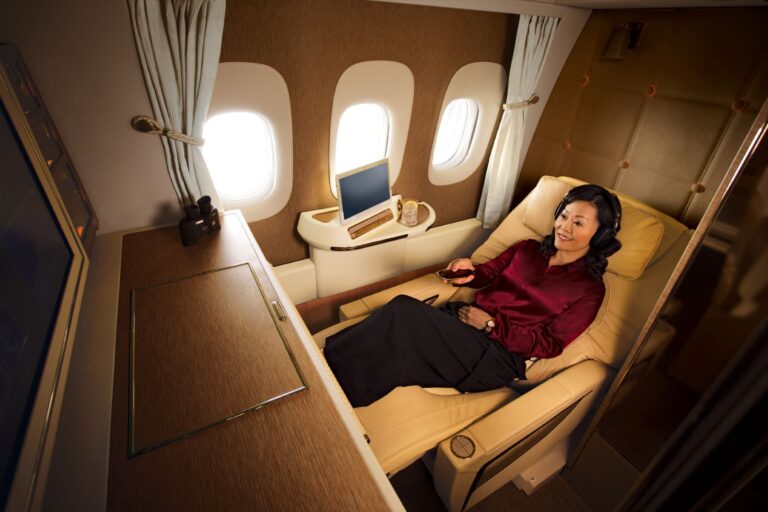 First Class - Emirates - 2010
