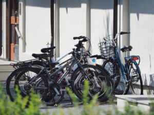 Sykkeltyverier - sykler - parkering - If forsikring