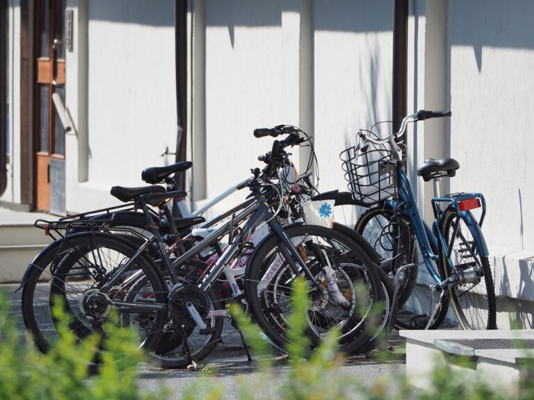 Sykkeltyverier - sykler - parkering - If forsikring