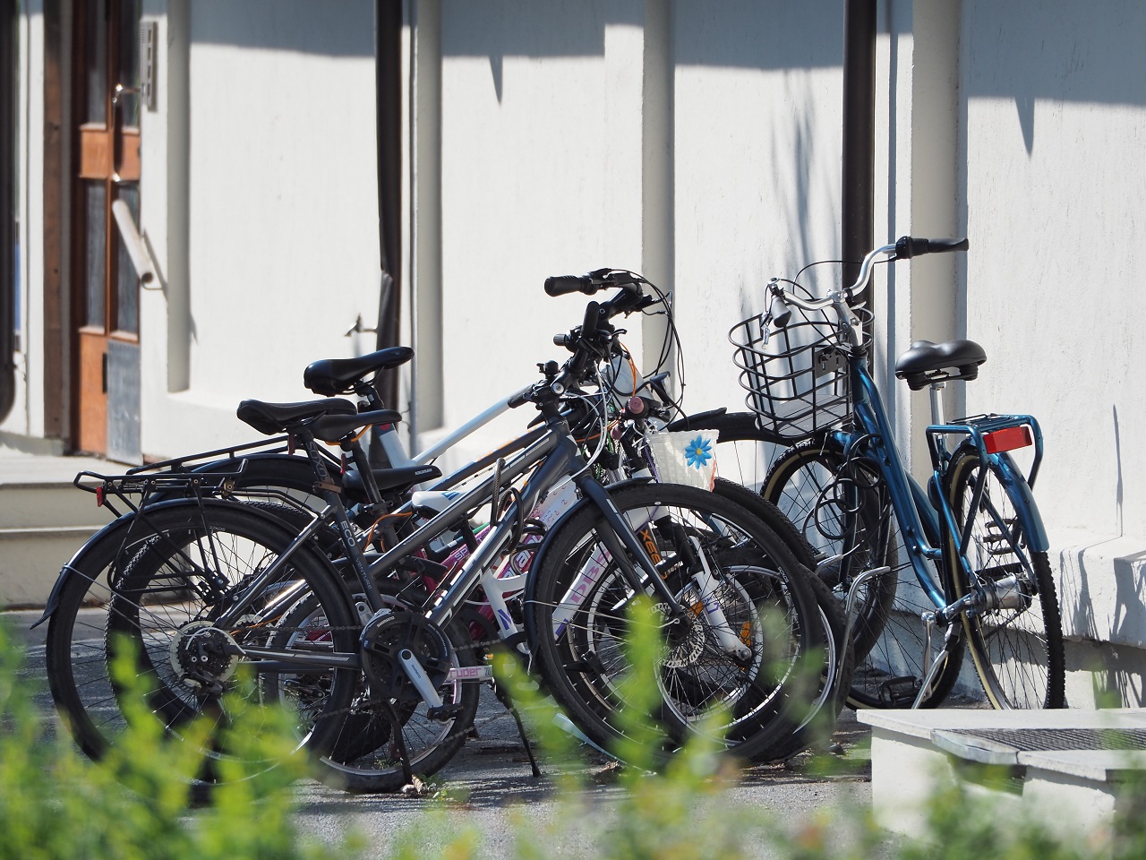 Sykkeltyverier - sykler - parkering - If forsikring