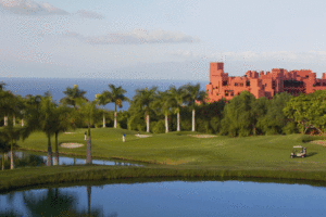 Bildestrøm - Abama Resort - Tenerife - Kanariøyene - Spania