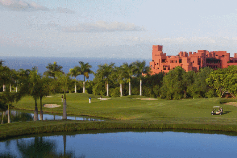Bildestrøm - Abama Resort - Tenerife - Kanariøyene - Spania