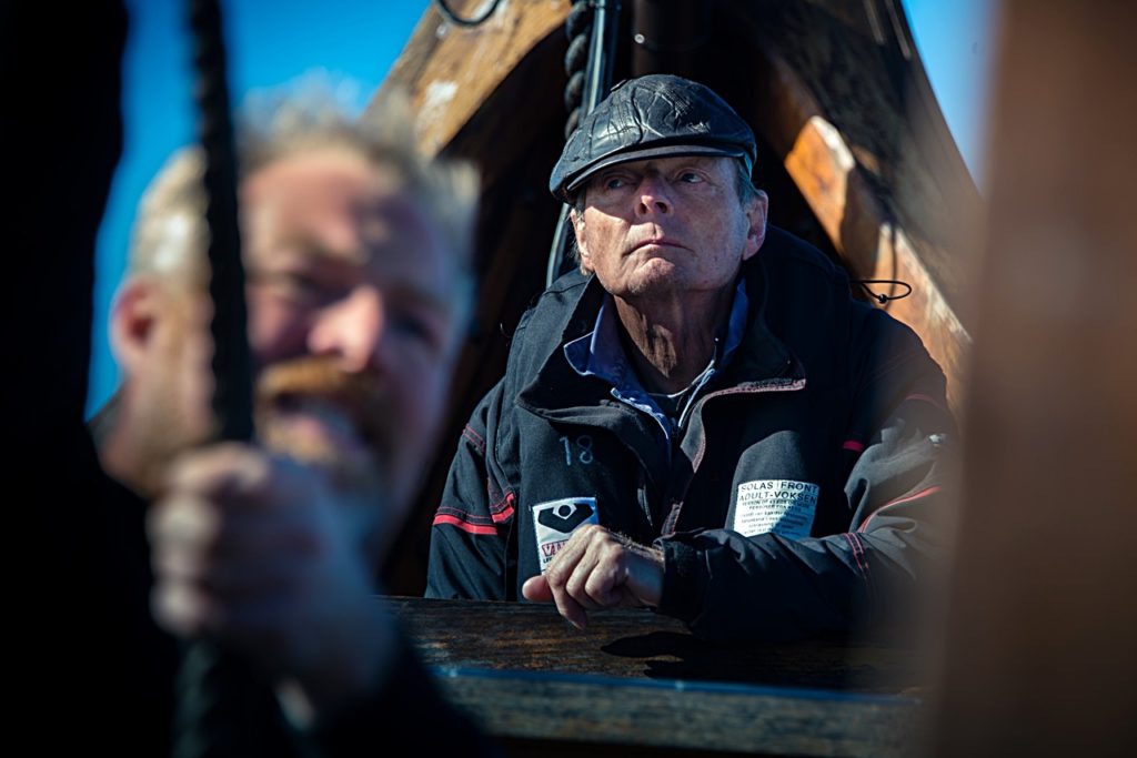 Kaptein Björn Ahlander - Vikingeskipet Draken Harald Hårfagre