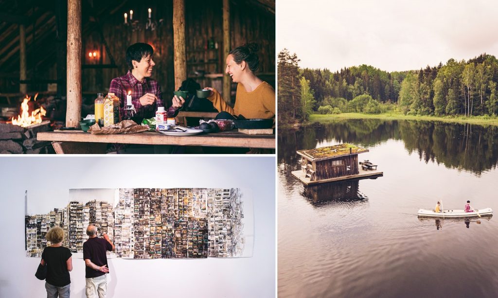Høydepunkter i Värmland - Collage