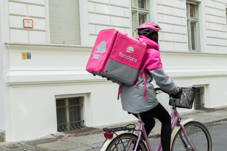 foodora - syklist - matlevering - Oslo