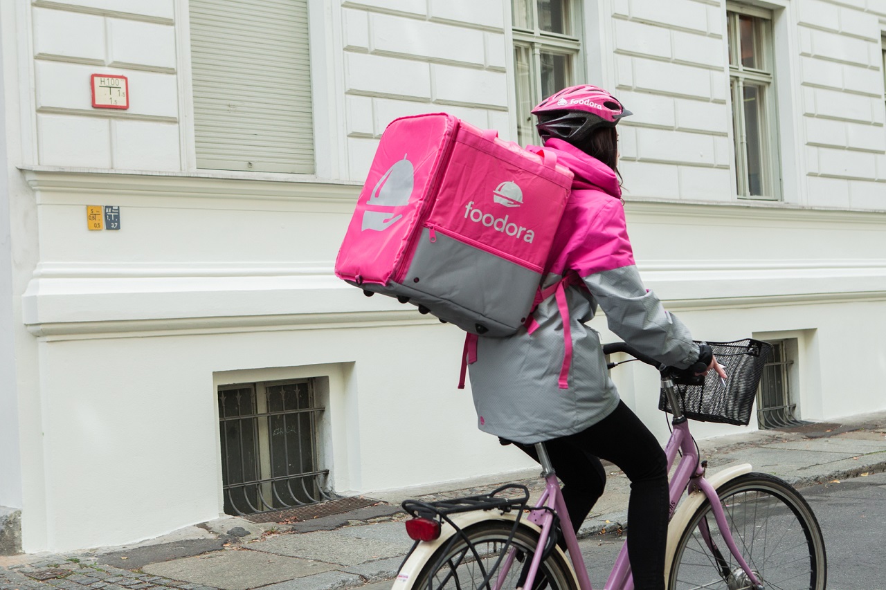 foodora - syklist - matlevering - Oslo