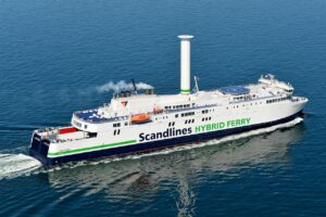 MS Copenhagen - Scandlines - Rotorseil