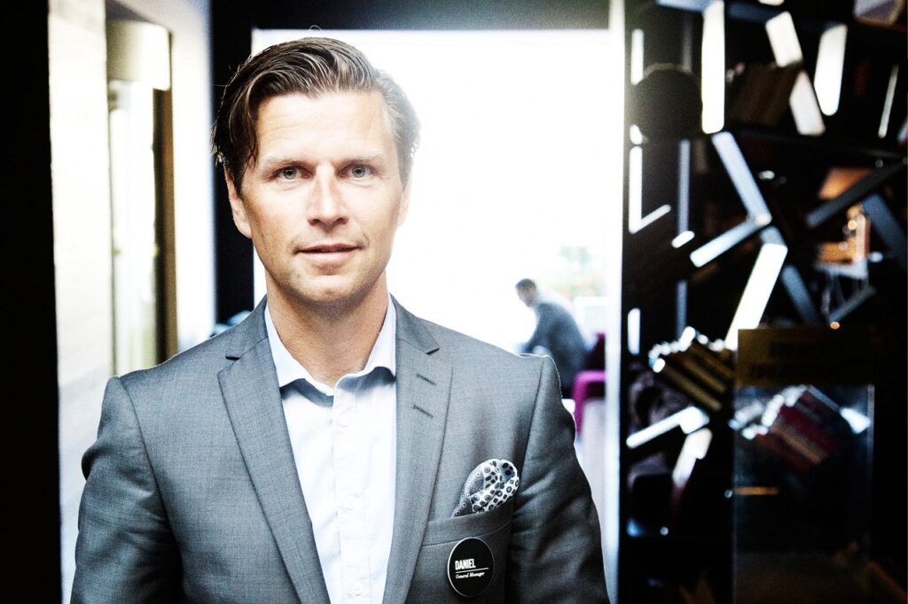 Daniel Stenbäck - Strawberry properties - Nordic Choice Hotels