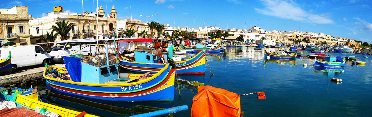 Marsaxlokk - By - Havn - Malta