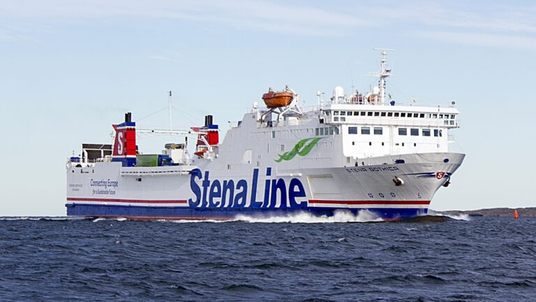 Stena Gothica - Ferje - Stena Line - Dansk register