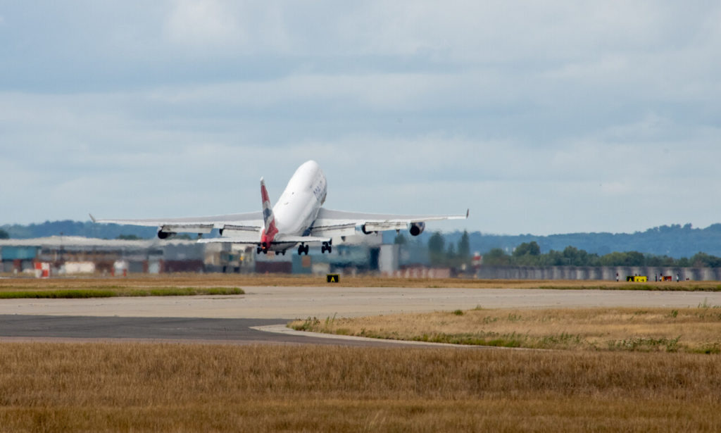British Airways - Boeing 747 - Jumbojet - G-CIVD - Heathrow - Last departure - 2020