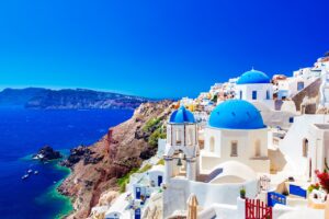 Santorini - Hellas - Øyer - Europeiske