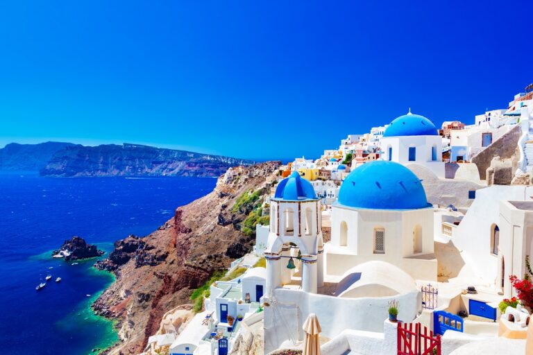 Santorini - Hellas - Øyer - Europeiske