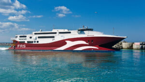 Skane Jet - Fjord Cat - FRS - Fjord Line - Hurtigferje - Sverige -Tyskland - 2020