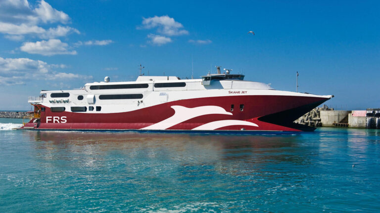 Skane Jet - Fjord Cat - FRS - Fjord Line - Hurtigferje - Sverige -Tyskland - 2020