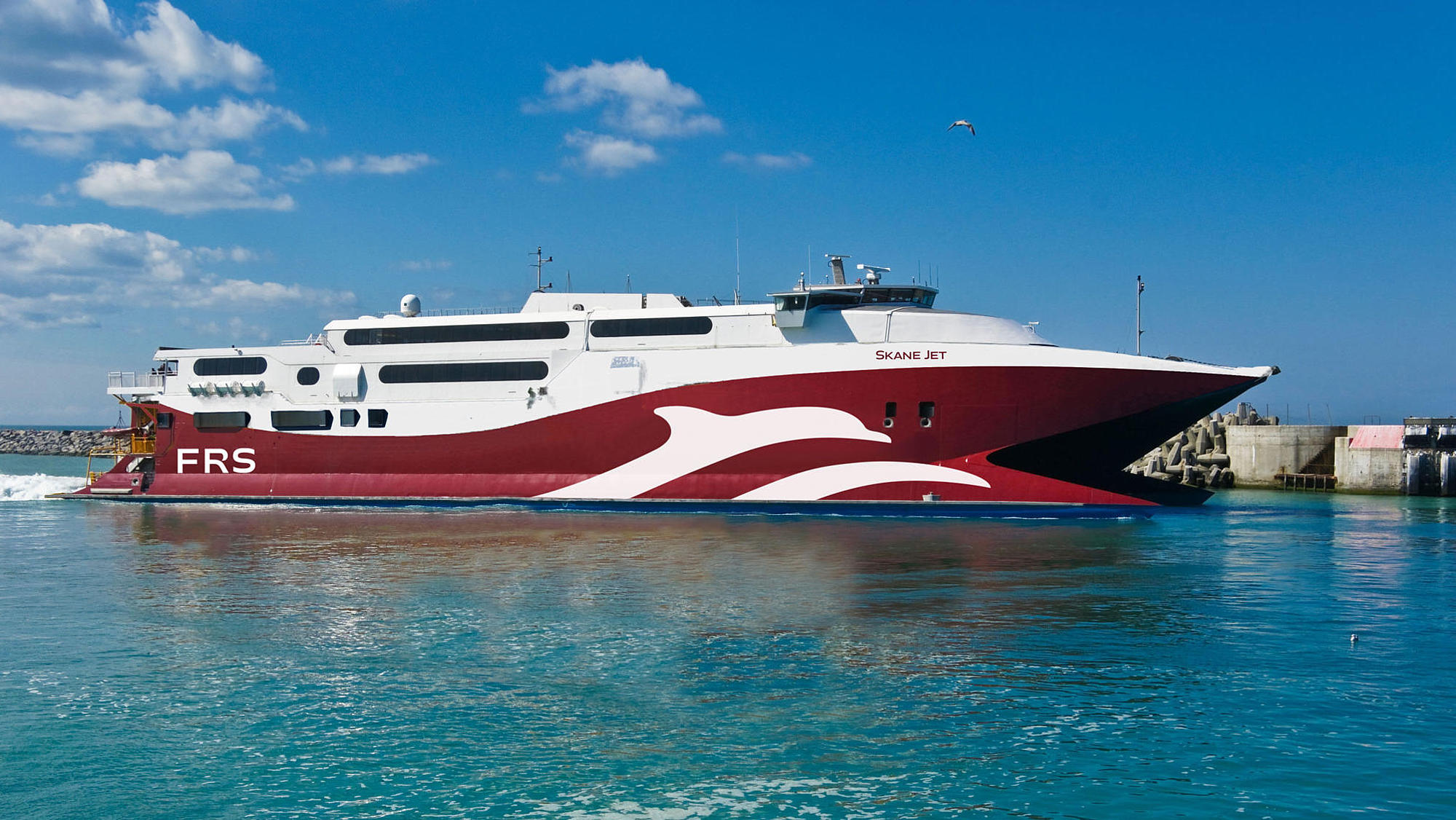 Skane Jet - Fjord Cat - FRS - Fjord Line - Hurtigferje - Sverige -Tyskland - 2020