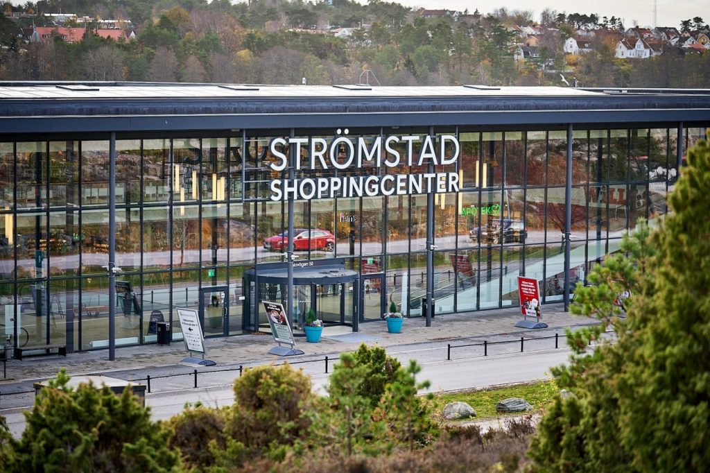 Strømstad Shoppingsenter - Sverige - Dinero 