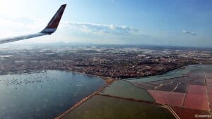 Lo Pagan - Saltsjøer - Ferieby - San Pedro del Pinatar - Costa Calida -Murcia - Spania