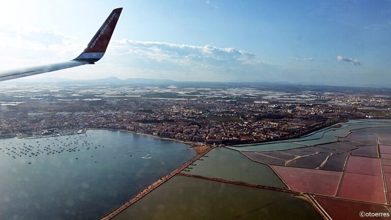 Lo Pagan - Saltsjøer - Ferieby - San Pedro del Pinatar - Costa Calida -Murcia - Spania