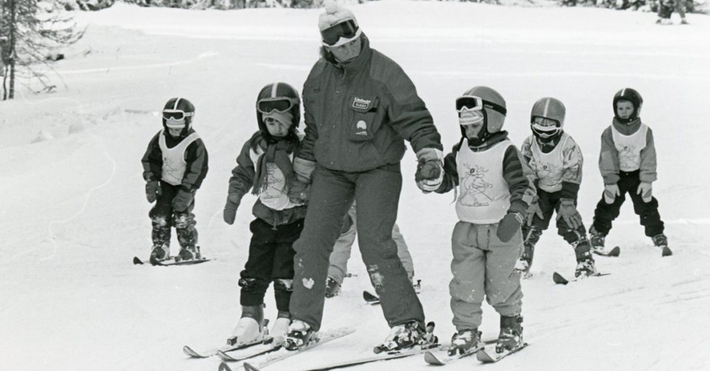 SkiStar - Skiskole - Lindvallen - 1975 -2020