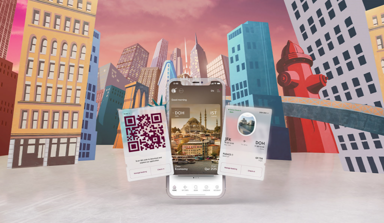 Qatar Airways - ny App - 2020