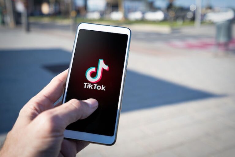 Mobiltelefon - TikTok - Data - VPN- USA