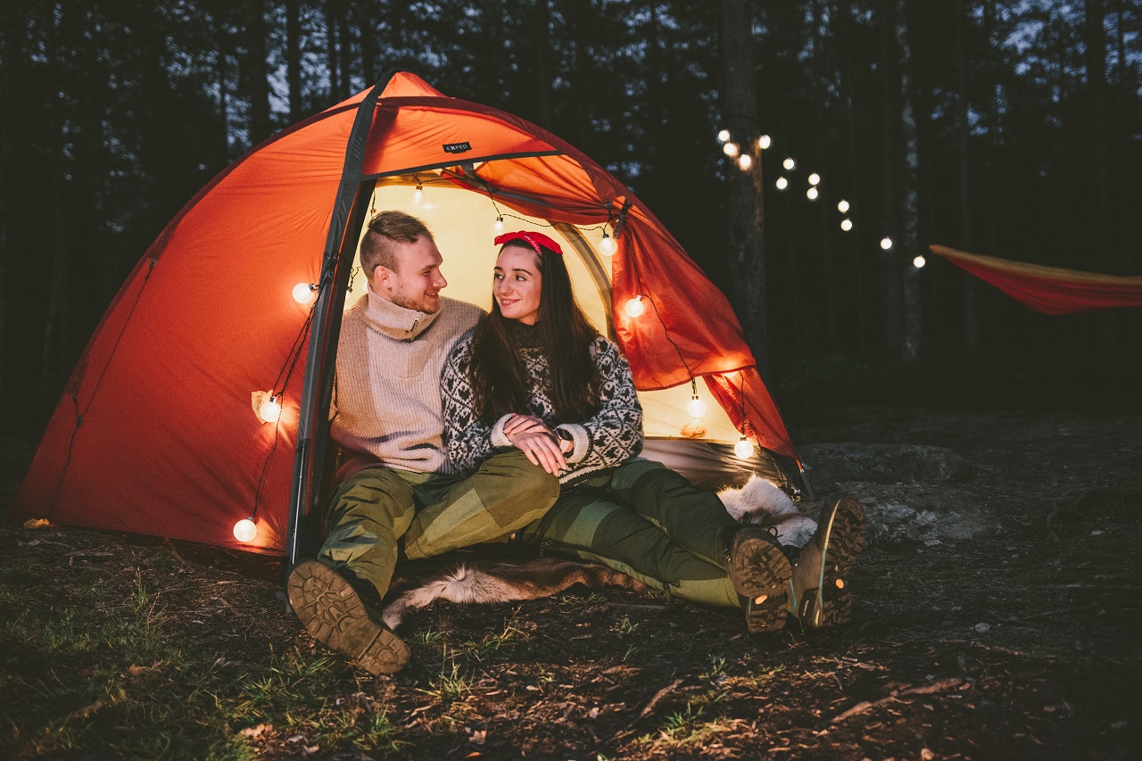 Telt - Friluftsliv - Natt i naturen - Norsk Friluftsliv