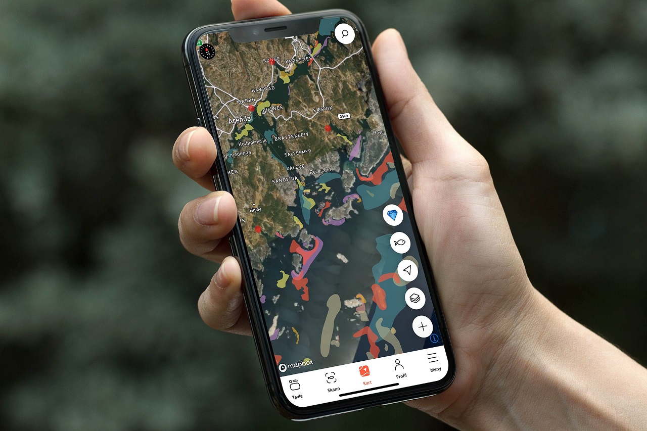 FiskHer - Fiskeapp - digitale medier