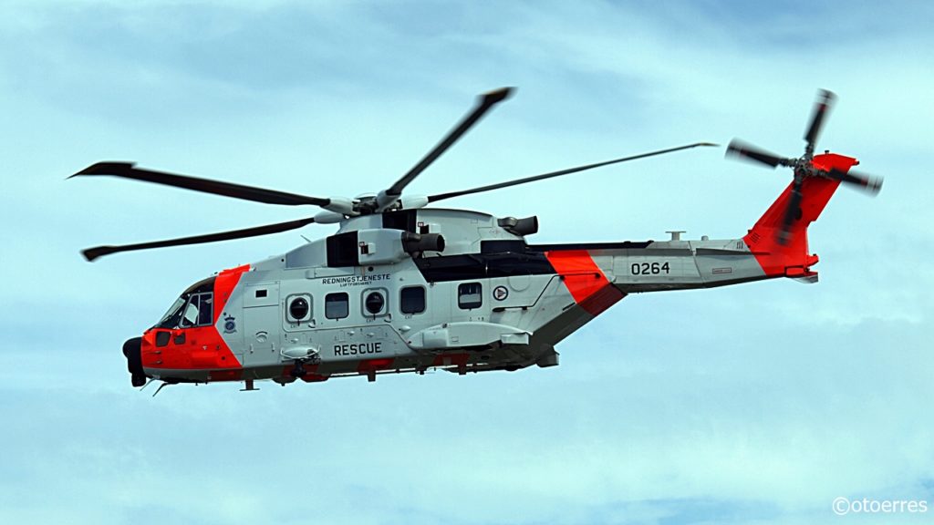SAR Queen - Redningshelikopter - Sola