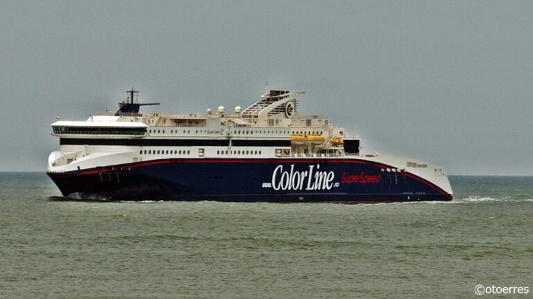 SuperSpeed 2 - Color Line - Hirtshals - Danmark