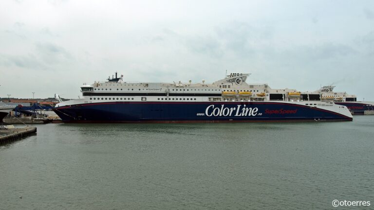 SuperSpeed 1 - Color Line - Hirtshals - Danmark