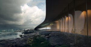 The Whale - Andenes - Arkitekt Dorthe Mandrup