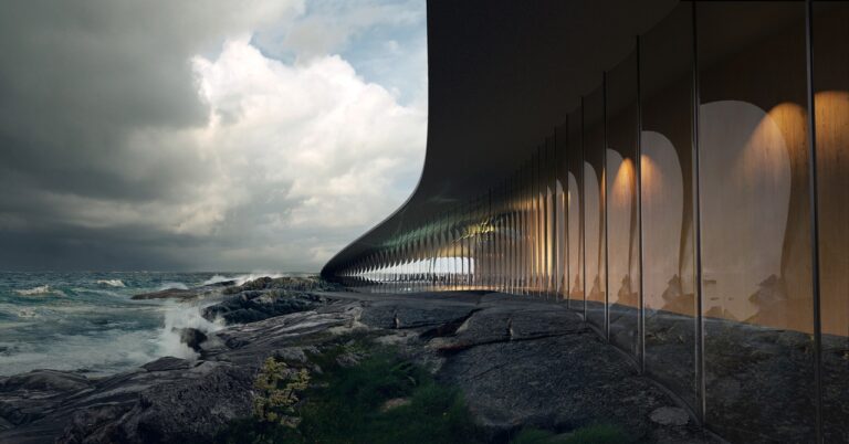 The Whale - Andenes - Arkitekt Dorthe Mandrup