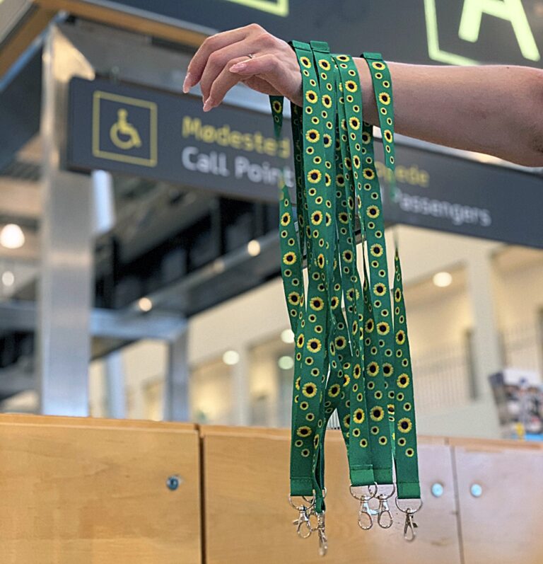 Solsikkesnoren - Billund lufthavn - Jylland - Danmark