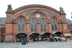Bremen - Jernbanestasjon - Tyskland - DB