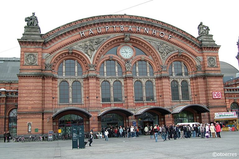Bremen - Jernbanestasjon - Tyskland - DB