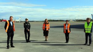 Oslo lufthavn - Gardermoen - Mottak for smittede -2020