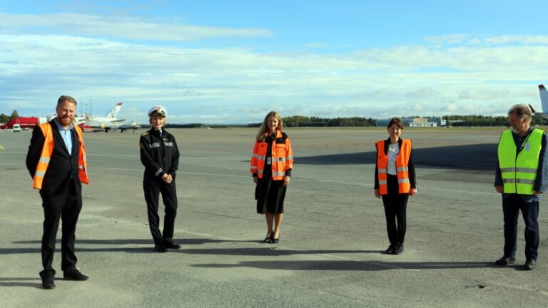 Oslo lufthavn - Gardermoen - Mottak for smittede -2020
