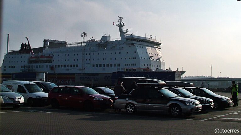 MS Oslofjord - ex Bergensfjord - Hirtshals - 2009