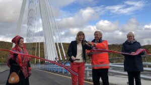 Nye Tana Bru - E6 - Finnmark - Åpning - September 2020