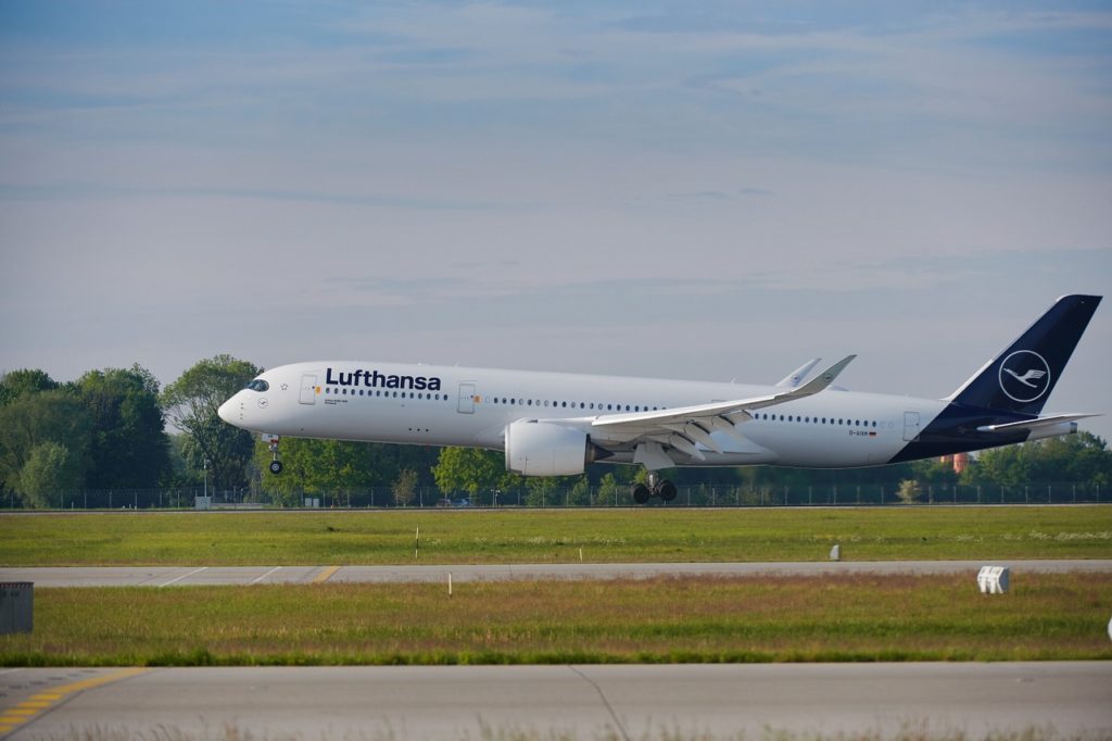 Lufthansa - Airbus A 350-900 XWB- Langdistansefly -