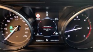 Instrumentpanel - Dashboard - Personbil - Kilometerstand -NAF