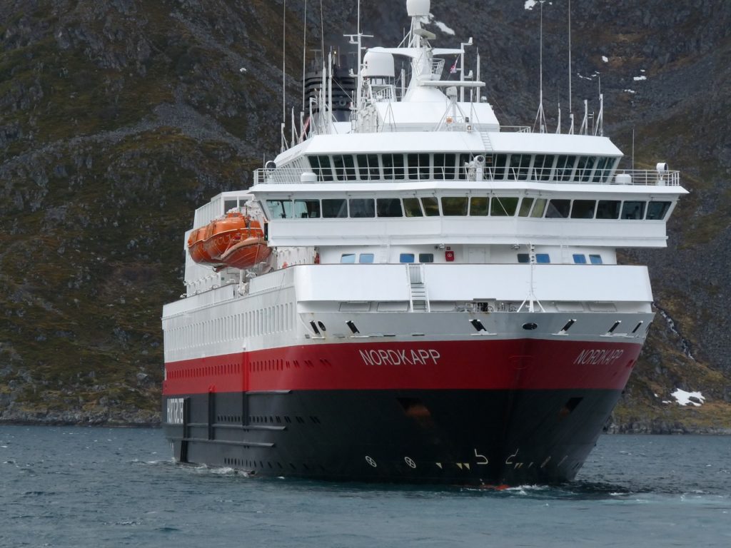 MS Nordkapp - Hurtigruten - Norske Havner - Godsalliansen